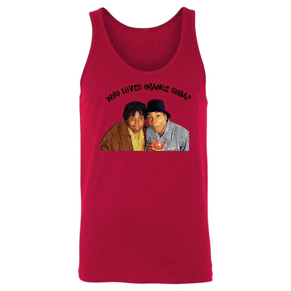 Unisex Jersey Tank - E3R7EW59 - Red - 3