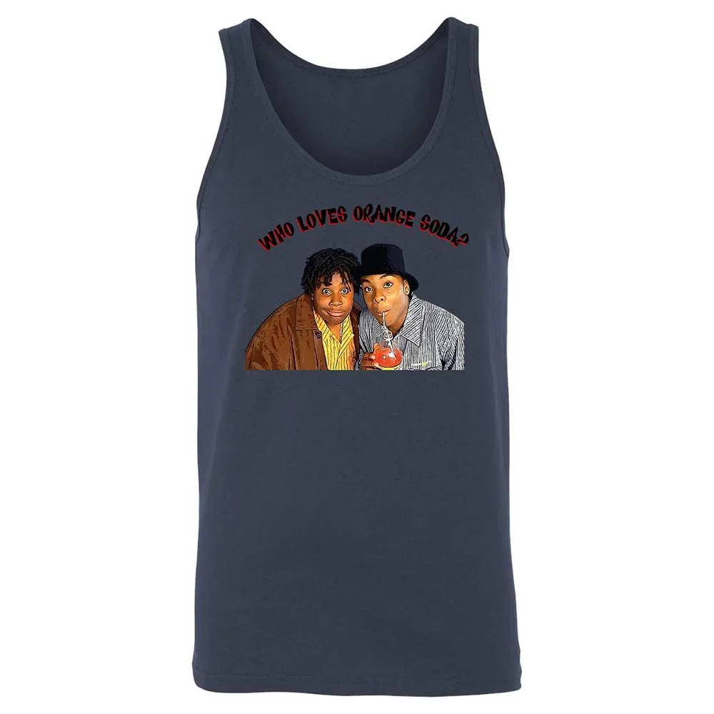 Unisex Jersey Tank - E3R7EW59 - Navy - 8