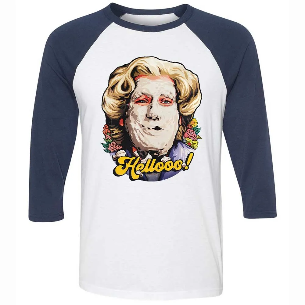 Hellooo - White/Navy - 8