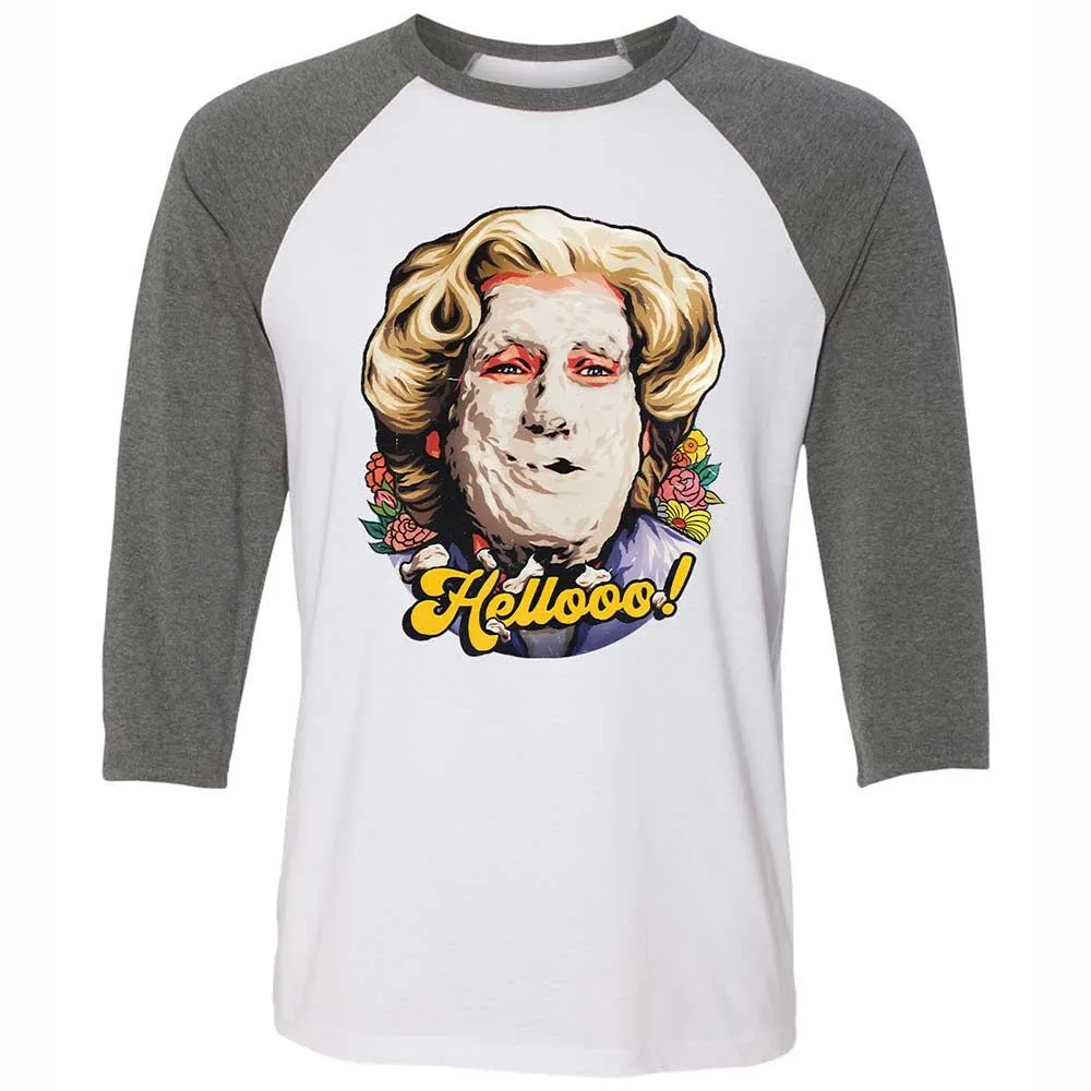 Hellooo - White/Deep Heather - 11