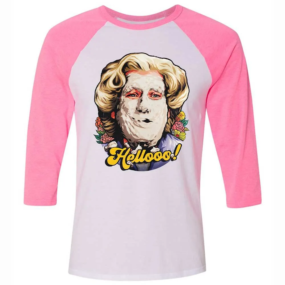 Hellooo - White/Neon Pink - 12