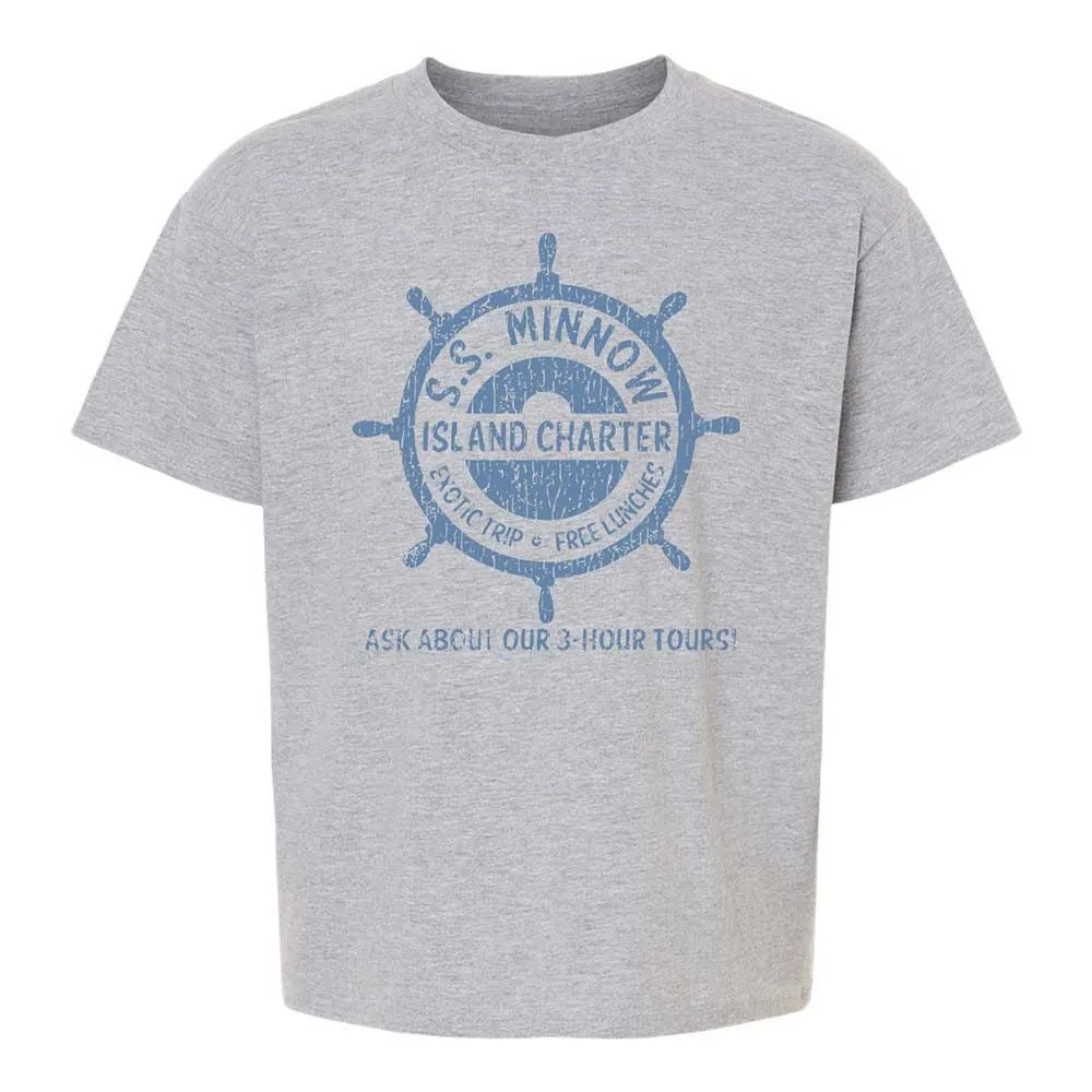 Kids T-Shirt - V7MK5CB8 - Sport Grey - 2