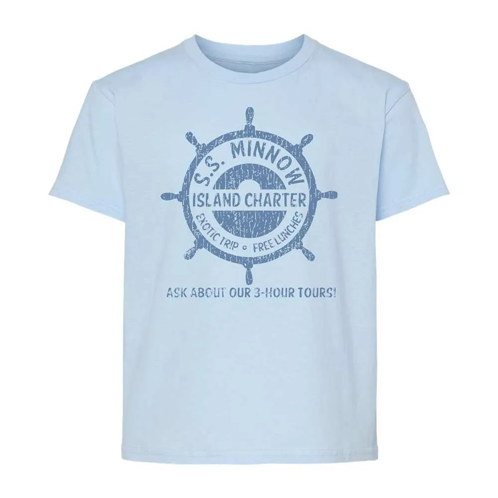 Kids T-Shirt - V7MK5CB8 - Light Blue - 3