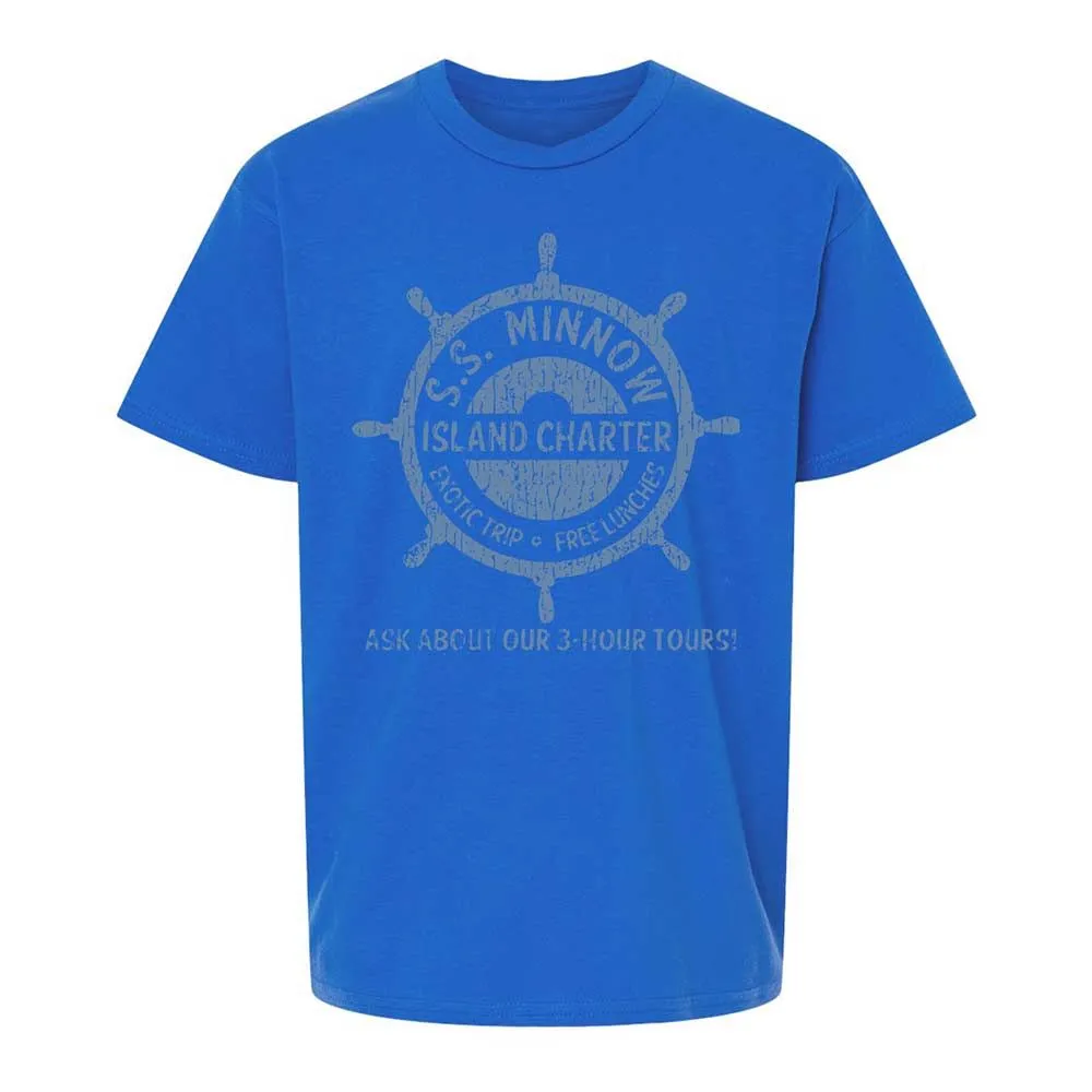 Kids T-Shirt - V7MK5CB8 - Royal - 4