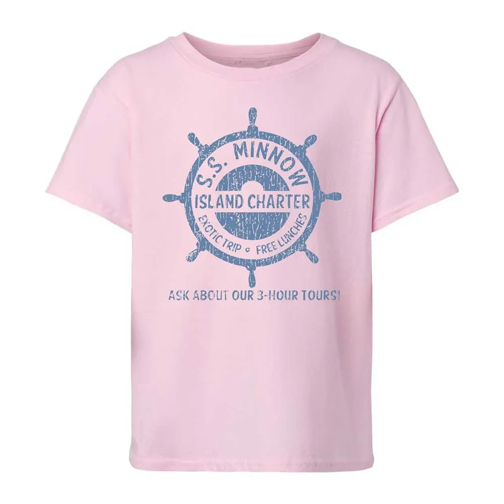 Kids T-Shirt - V7MK5CB8 - Light Pink - 5