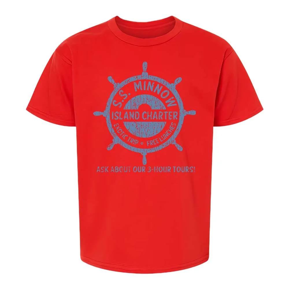 Kids T-Shirt - V7MK5CB8 - Red - 6