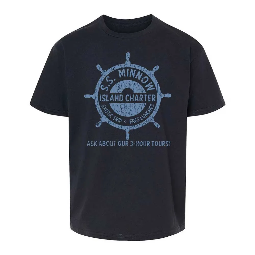 Kids T-Shirt - V7MK5CB8 - Black - 7