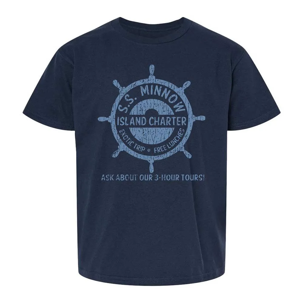 Kids T-Shirt - V7MK5CB8 - Navy - 8