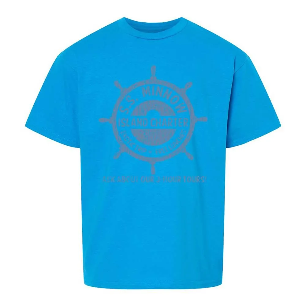 Kids T-Shirt - V7MK5CB8 - Sapphire - 10