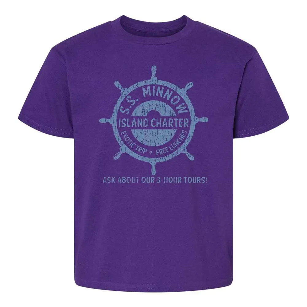 Kids T-Shirt - V7MK5CB8 - Purple - 11