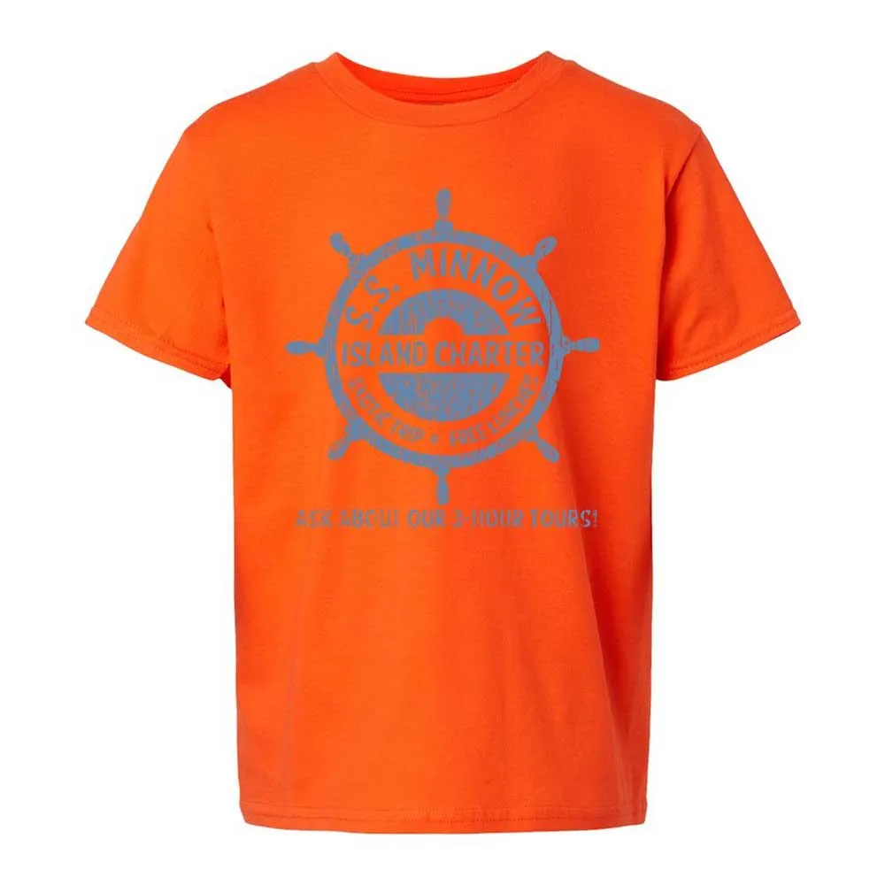 Kids T-Shirt - V7MK5CB8 - Orange - 13