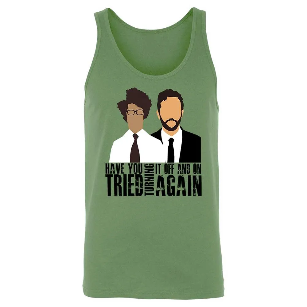 Unisex Jersey Tank - CVM9JM3U - Leaf - 5