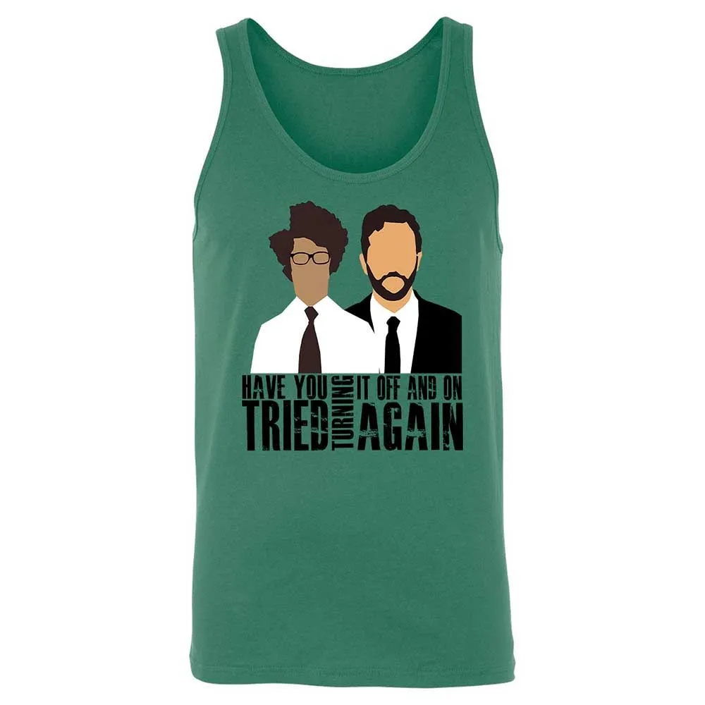 Unisex Jersey Tank - CVM9JM3U - Kelly - 6