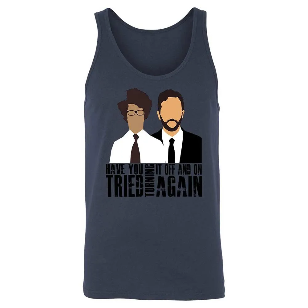 Unisex Jersey Tank - CVM9JM3U - Navy - 8