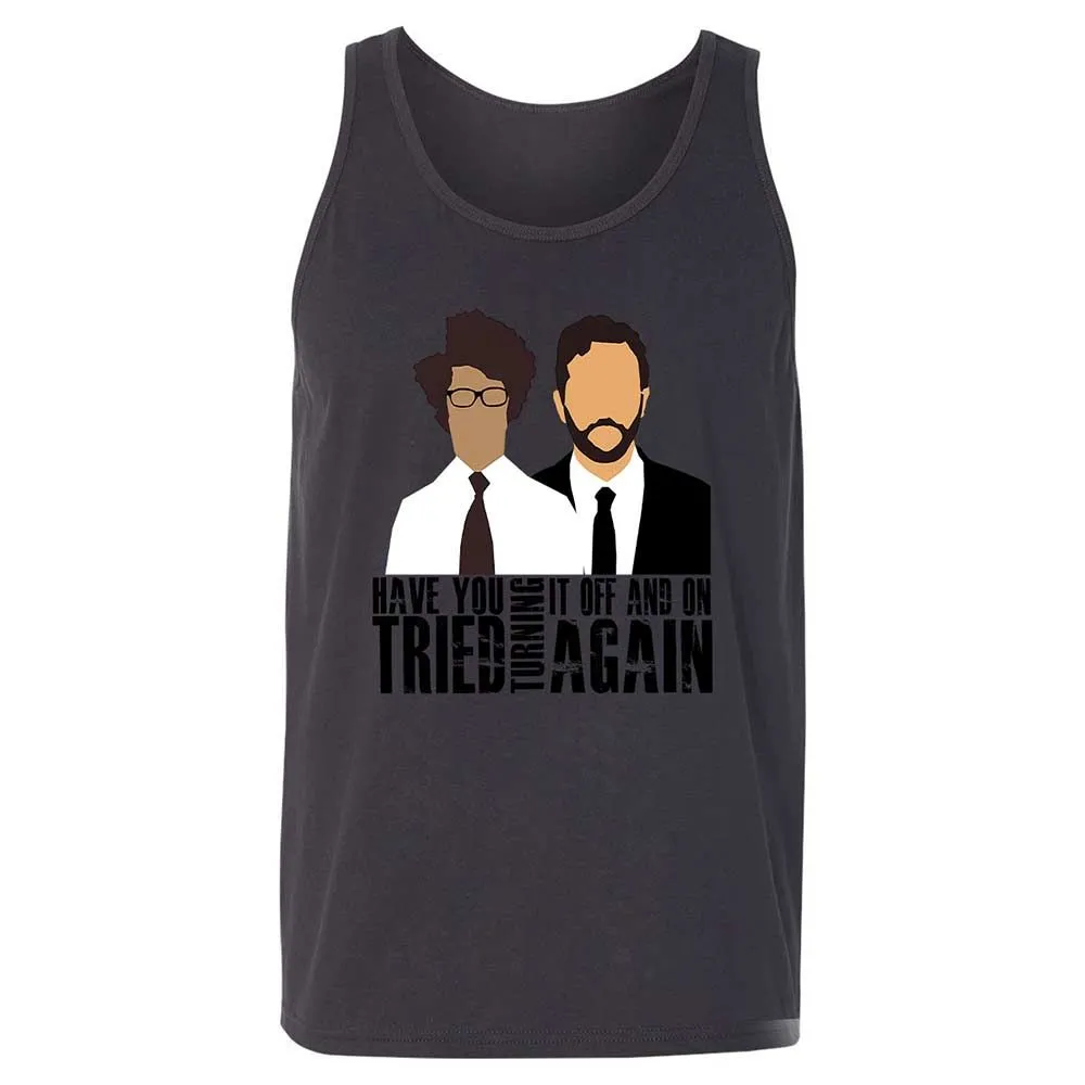 Unisex Jersey Tank - CVM9JM3U - Dark Grey - 9