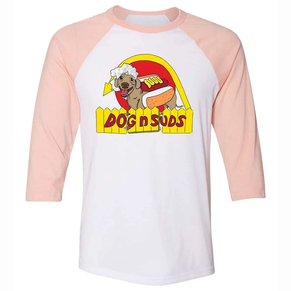 Dog n Suds Dachshund - White/Heather Peach - 5