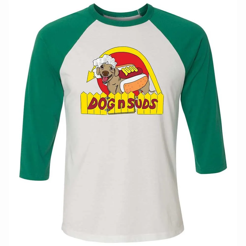 Dog n Suds Dachshund - White/Kelly - 6