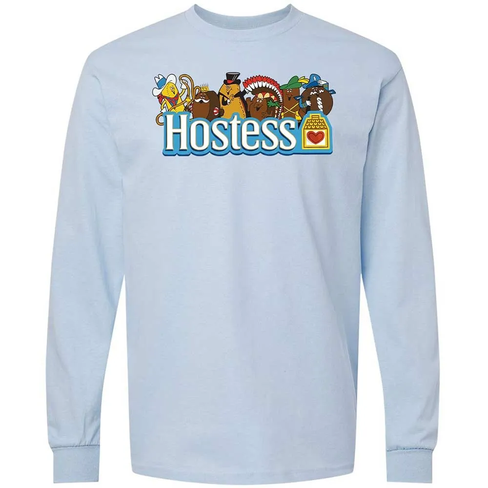 Hostess - Light Blue - 4