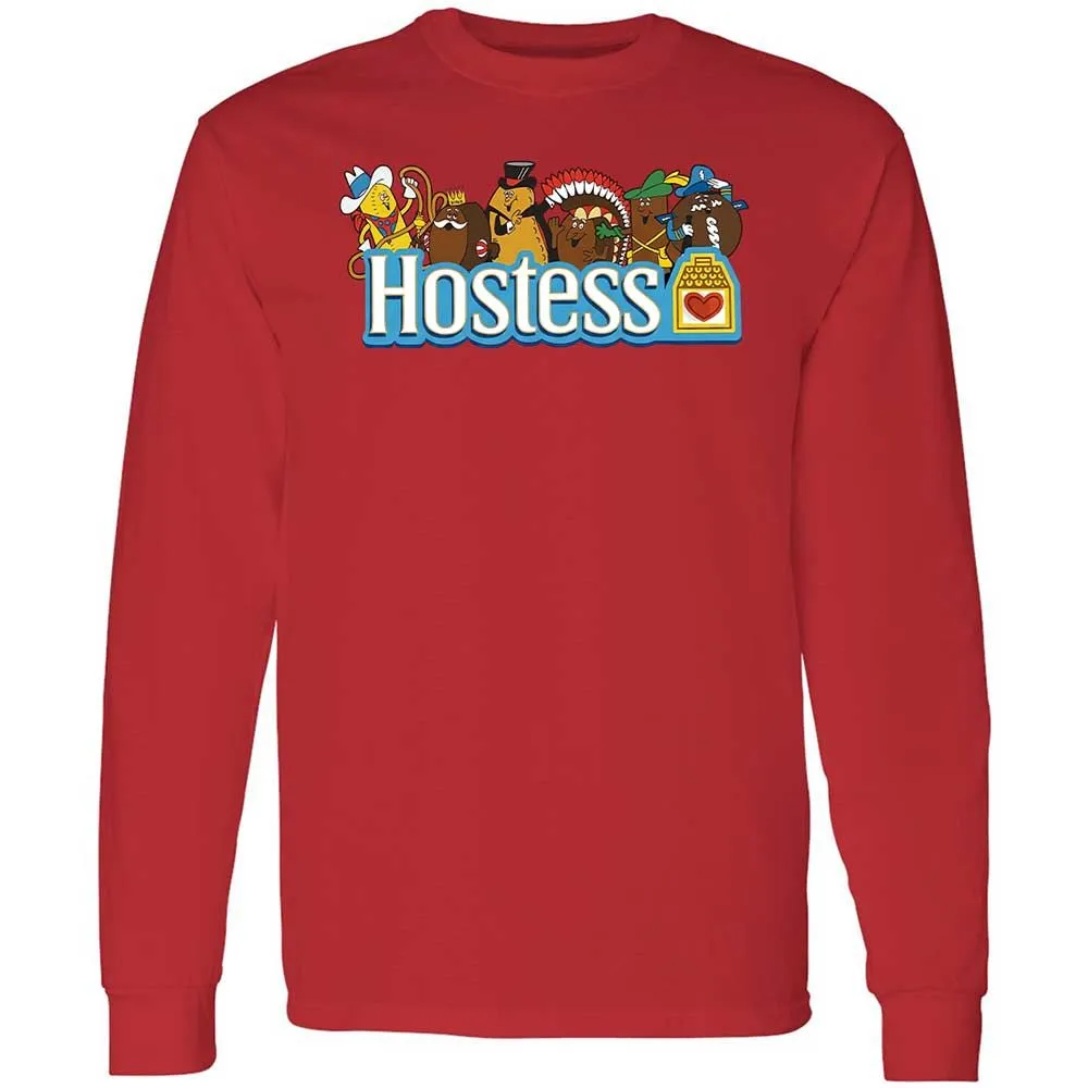 Hostess - Red - 8