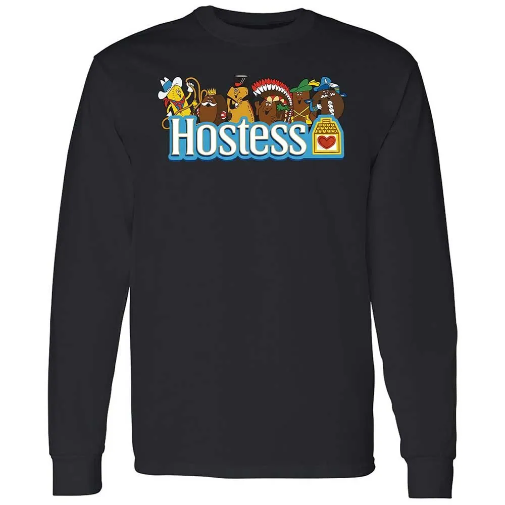Hostess - Black - 12