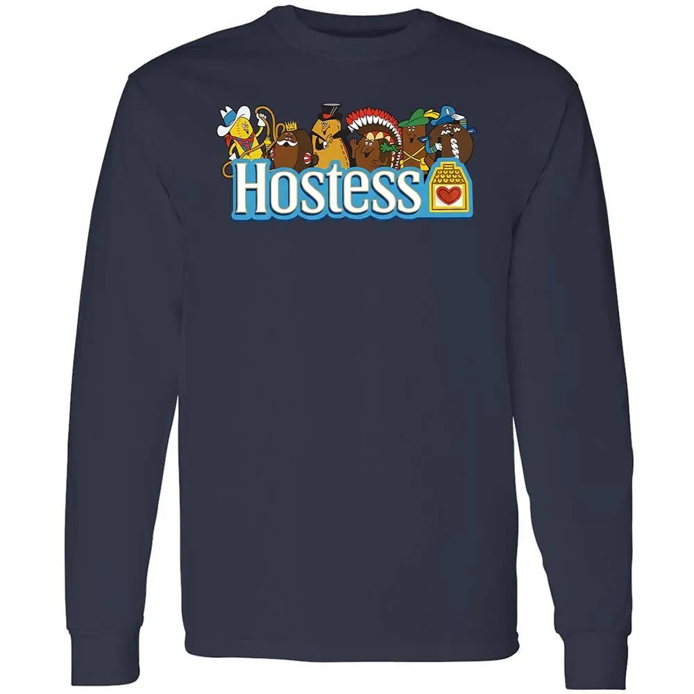Hostess - Navy - 13