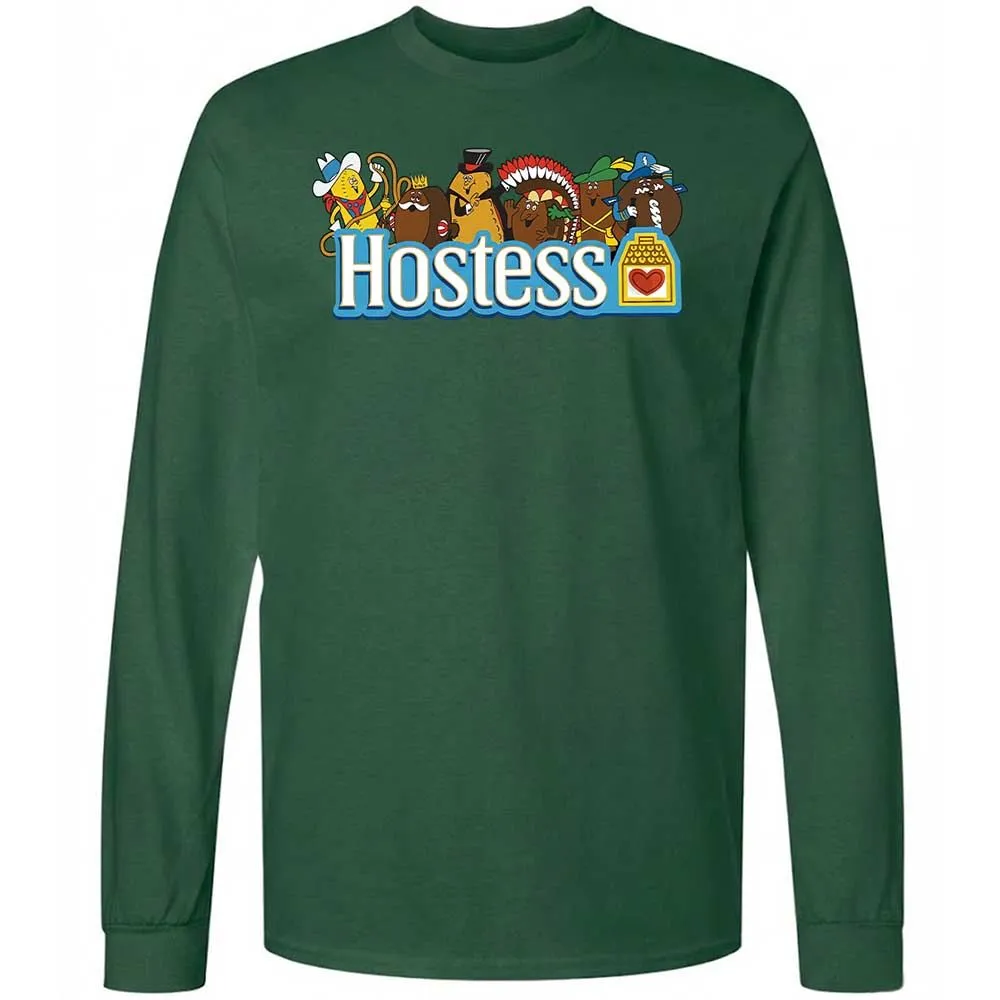 Hostess - Forest Green - 14
