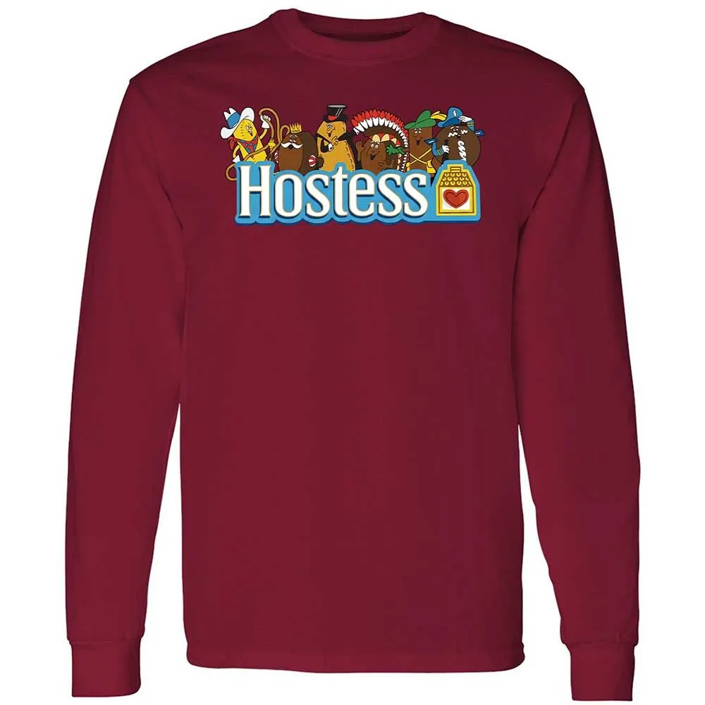Hostess - Cardinal Red - 17