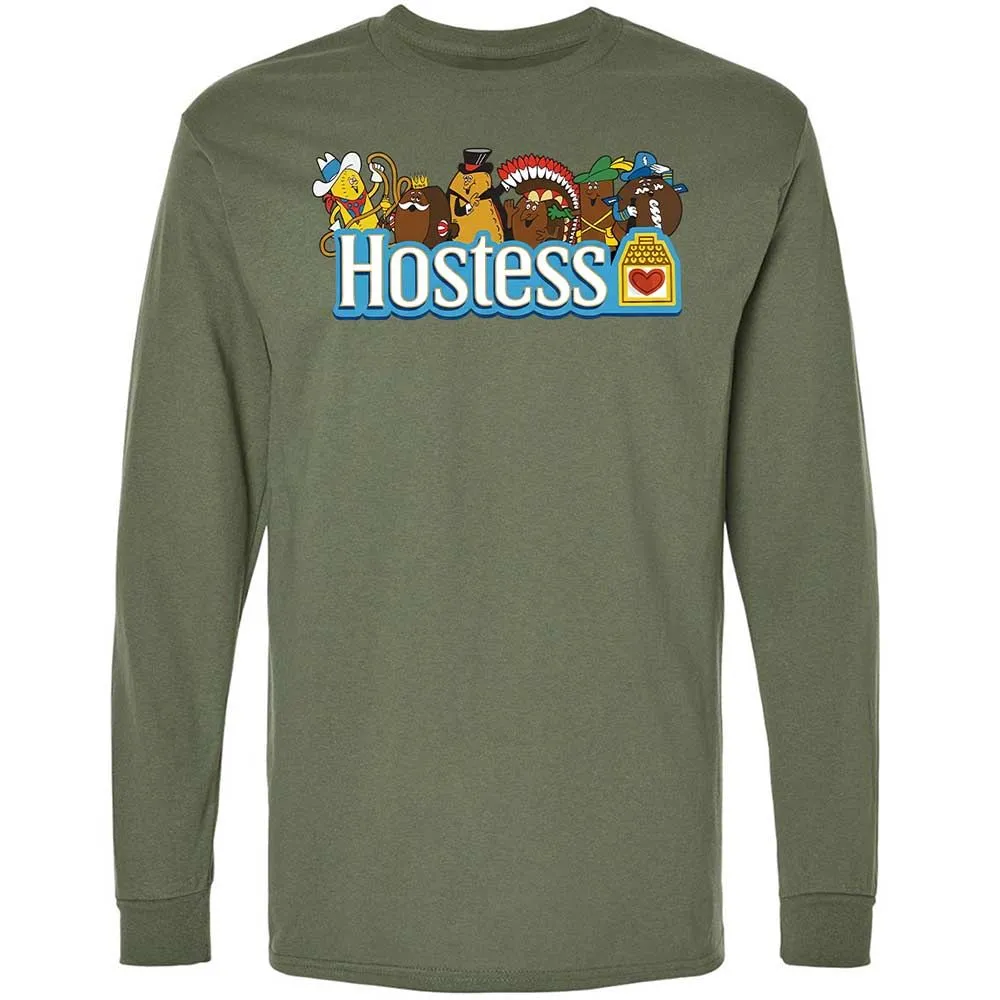 Hostess - Military Green - 19