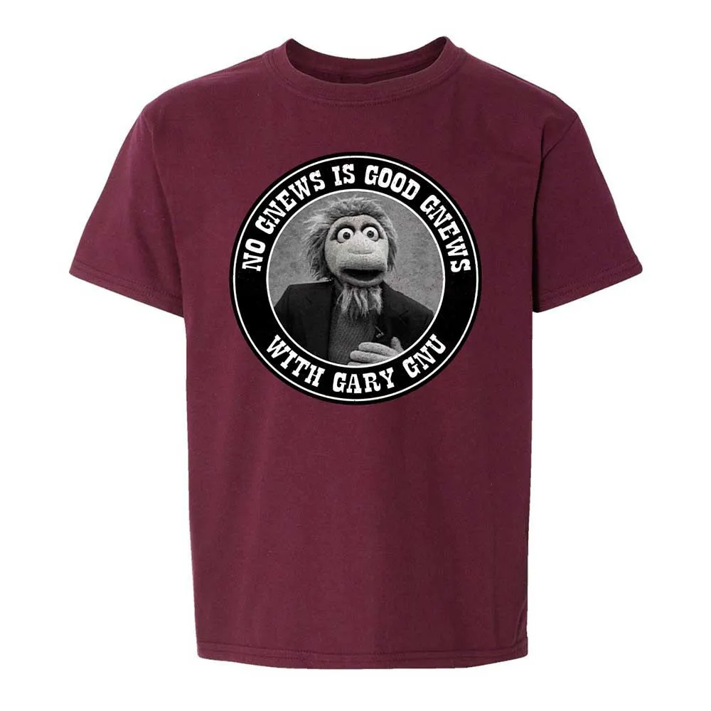 Kids T-Shirt - 9JK268BK - Maroon - 19