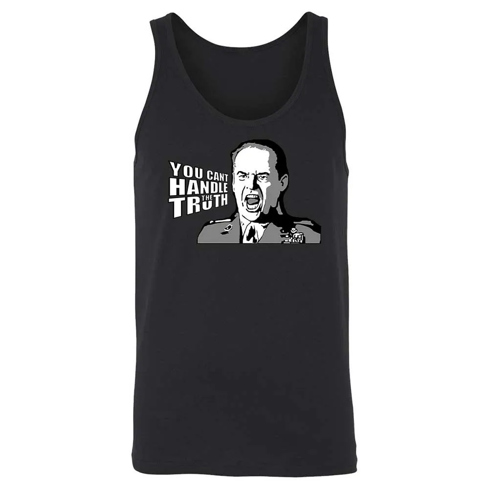 Unisex Jersey Tank - MUUUJSL8 - Black - 7
