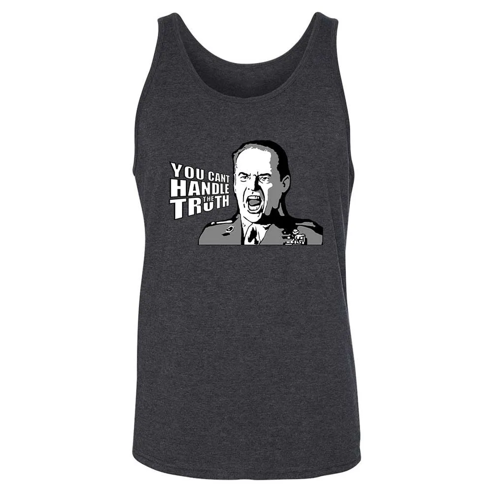 Unisex Jersey Tank - MUUUJSL8 - Dark Grey Heather - 10