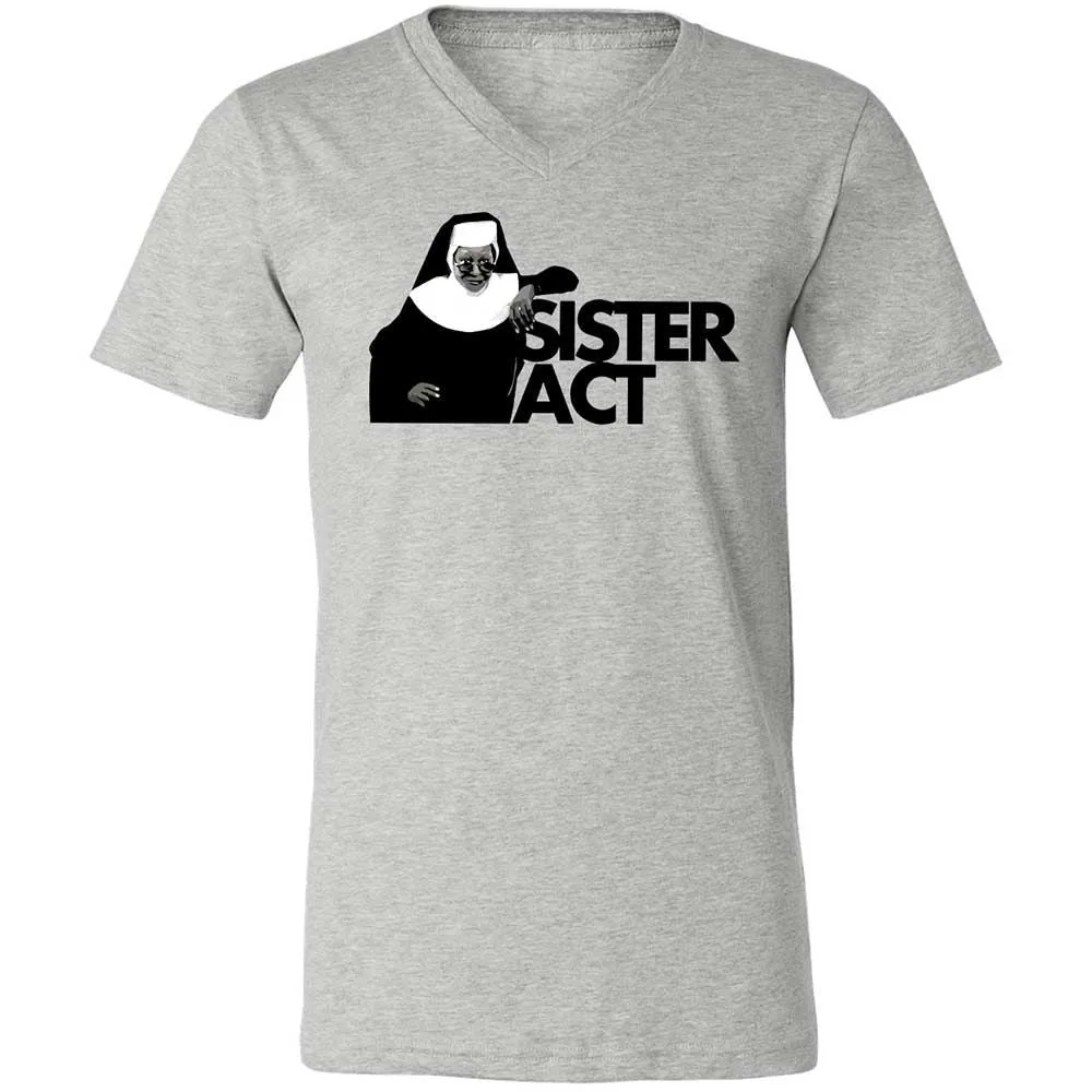 Unisex V-Neck T-Shirt - S88SBL5V - Athletic Heather - 2