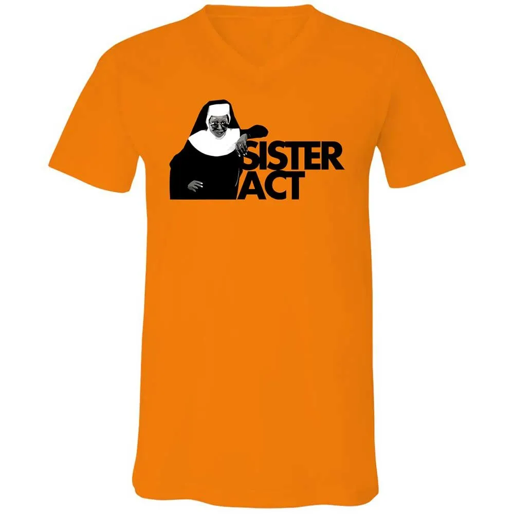 Unisex V-Neck T-Shirt - S88SBL5V - Orange - 7