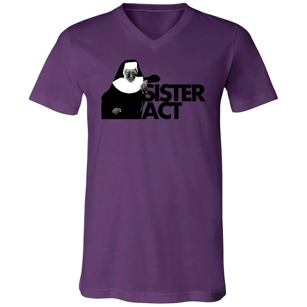 Unisex V-Neck T-Shirt - S88SBL5V - Team Purple - 10