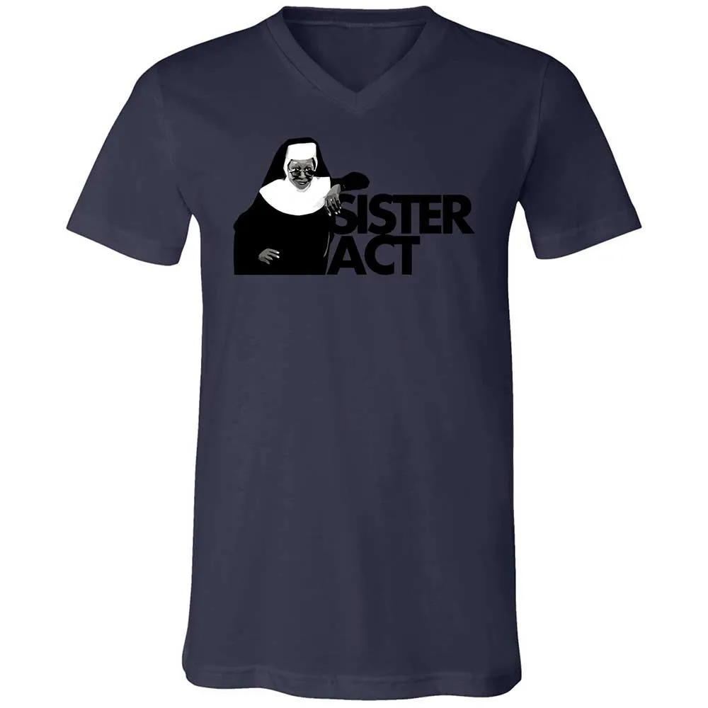 Unisex V-Neck T-Shirt - S88SBL5V - Navy - 12