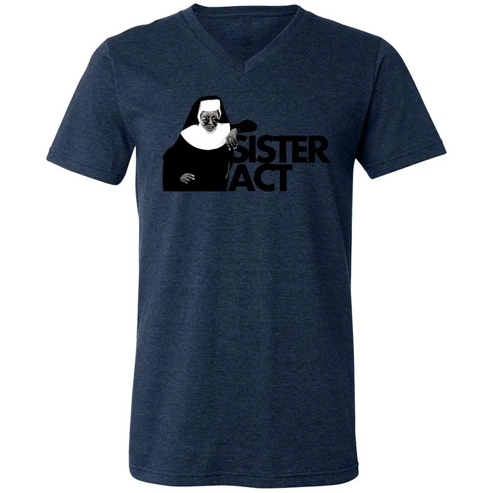 Unisex V-Neck T-Shirt - S88SBL5V - Heather Navy - 13