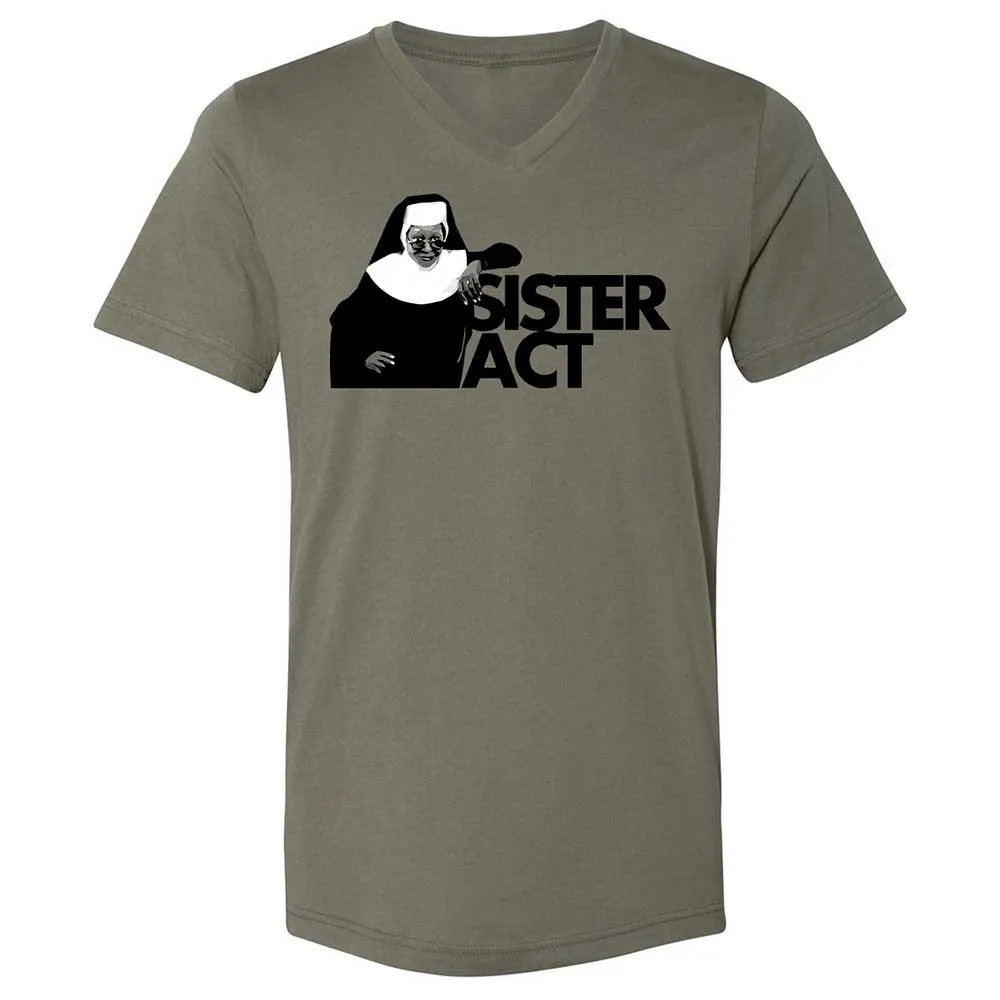 Unisex V-Neck T-Shirt - S88SBL5V - Military Green - 15
