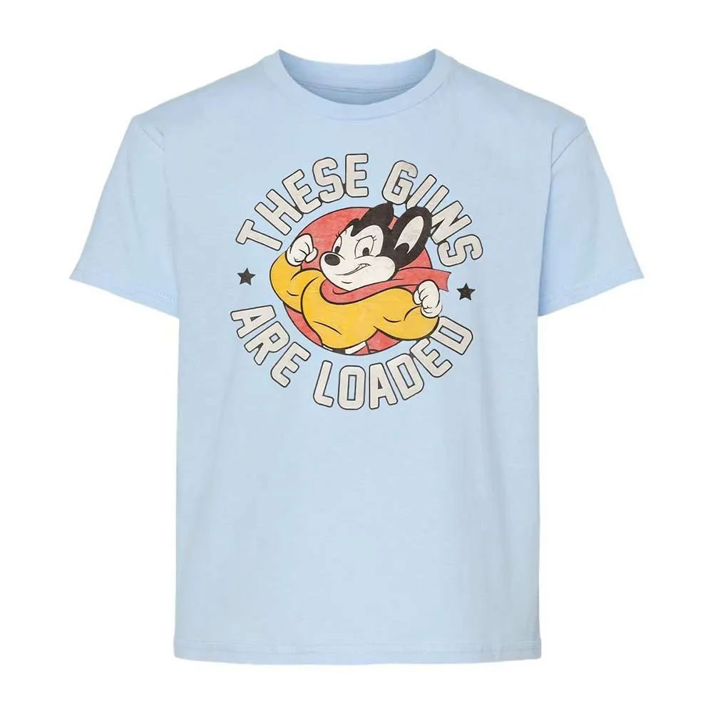 Kids T-Shirt - BKL4SVG4 - Light Blue - 3