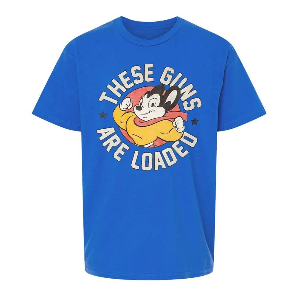 Kids T-Shirt - BKL4SVG4 - Royal - 4