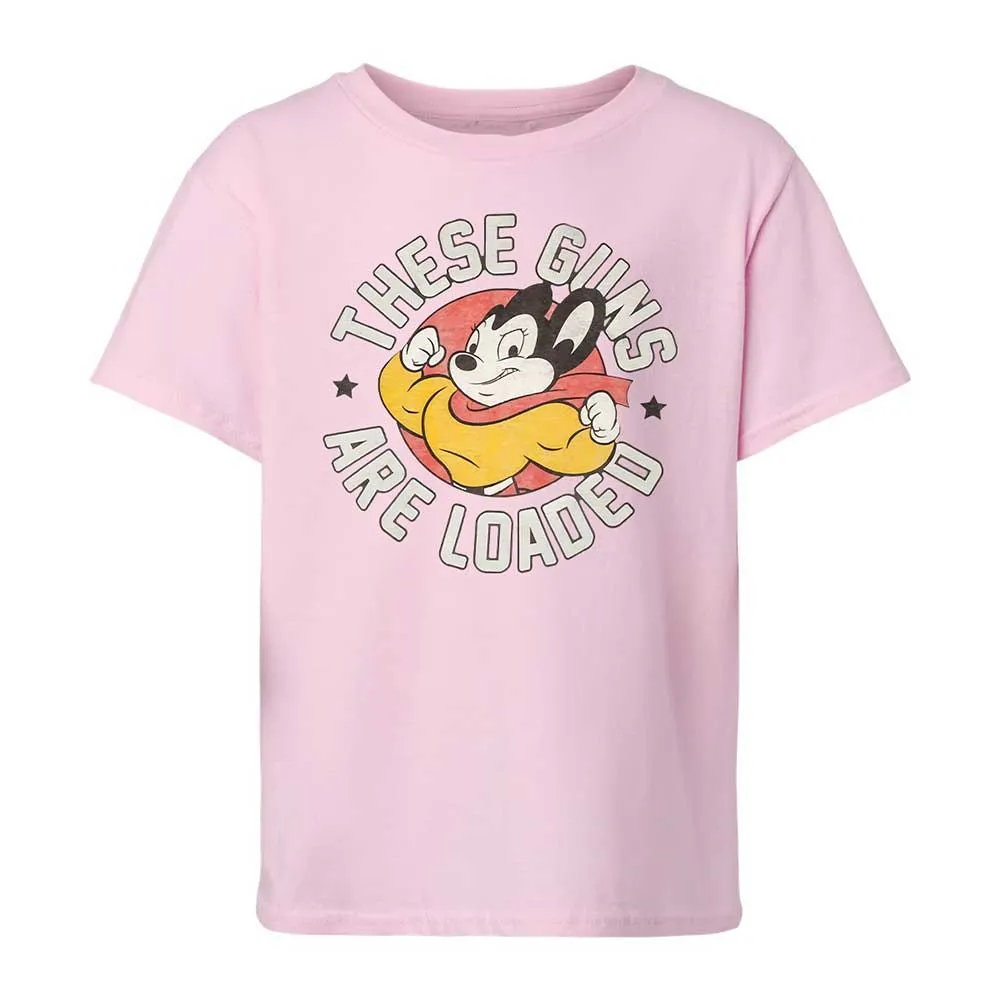 Kids T-Shirt - BKL4SVG4 - Light Pink - 5