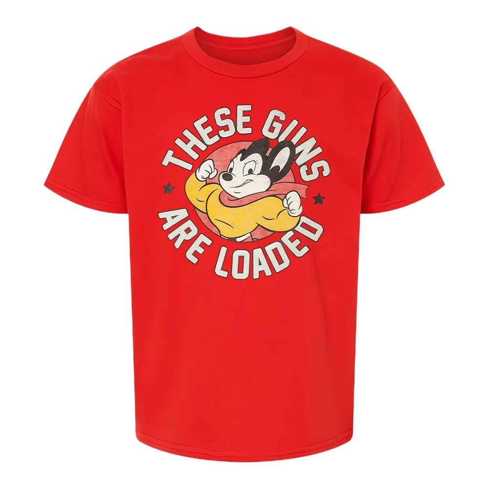 Kids T-Shirt - BKL4SVG4 - Red - 6
