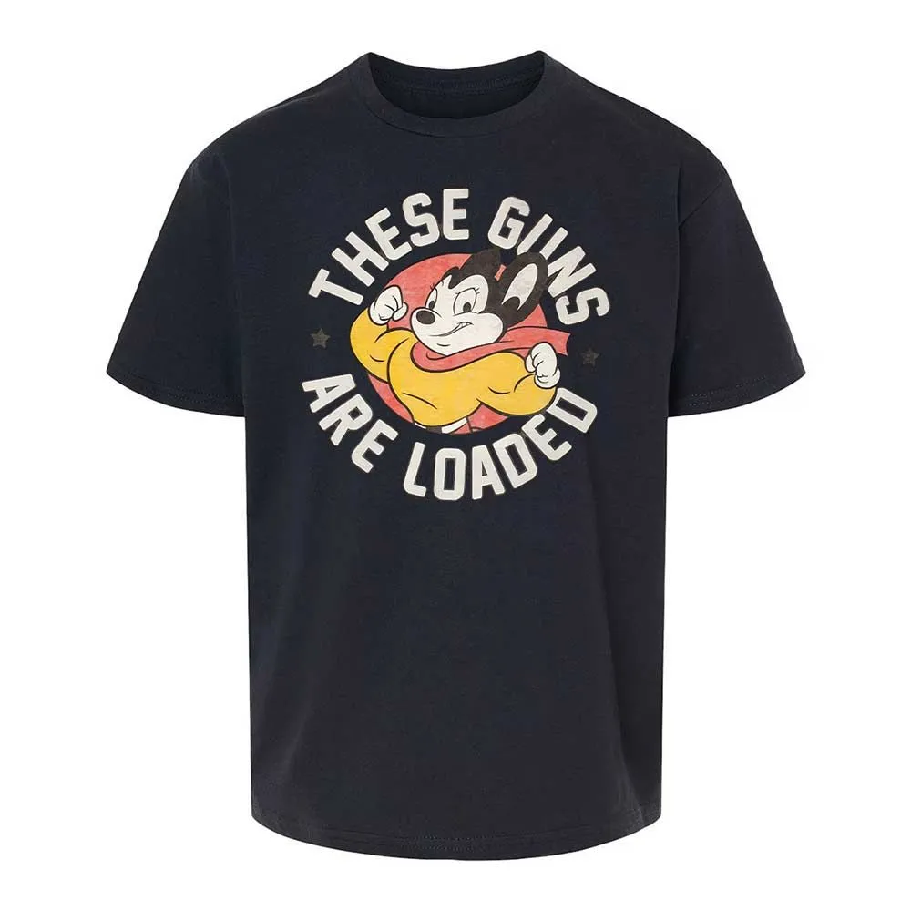 Kids T-Shirt - BKL4SVG4 - Black - 7