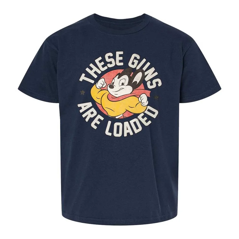 Kids T-Shirt - BKL4SVG4 - Navy - 8
