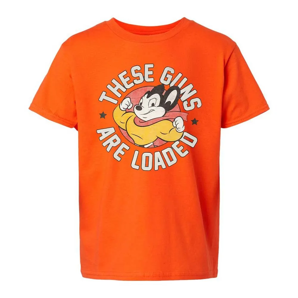 Kids T-Shirt - BKL4SVG4 - Orange - 13