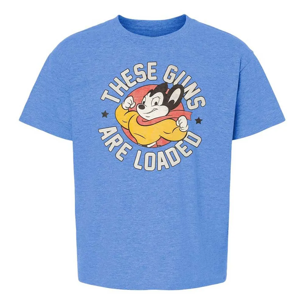 Kids T-Shirt - BKL4SVG4 - Heather Royal - 14