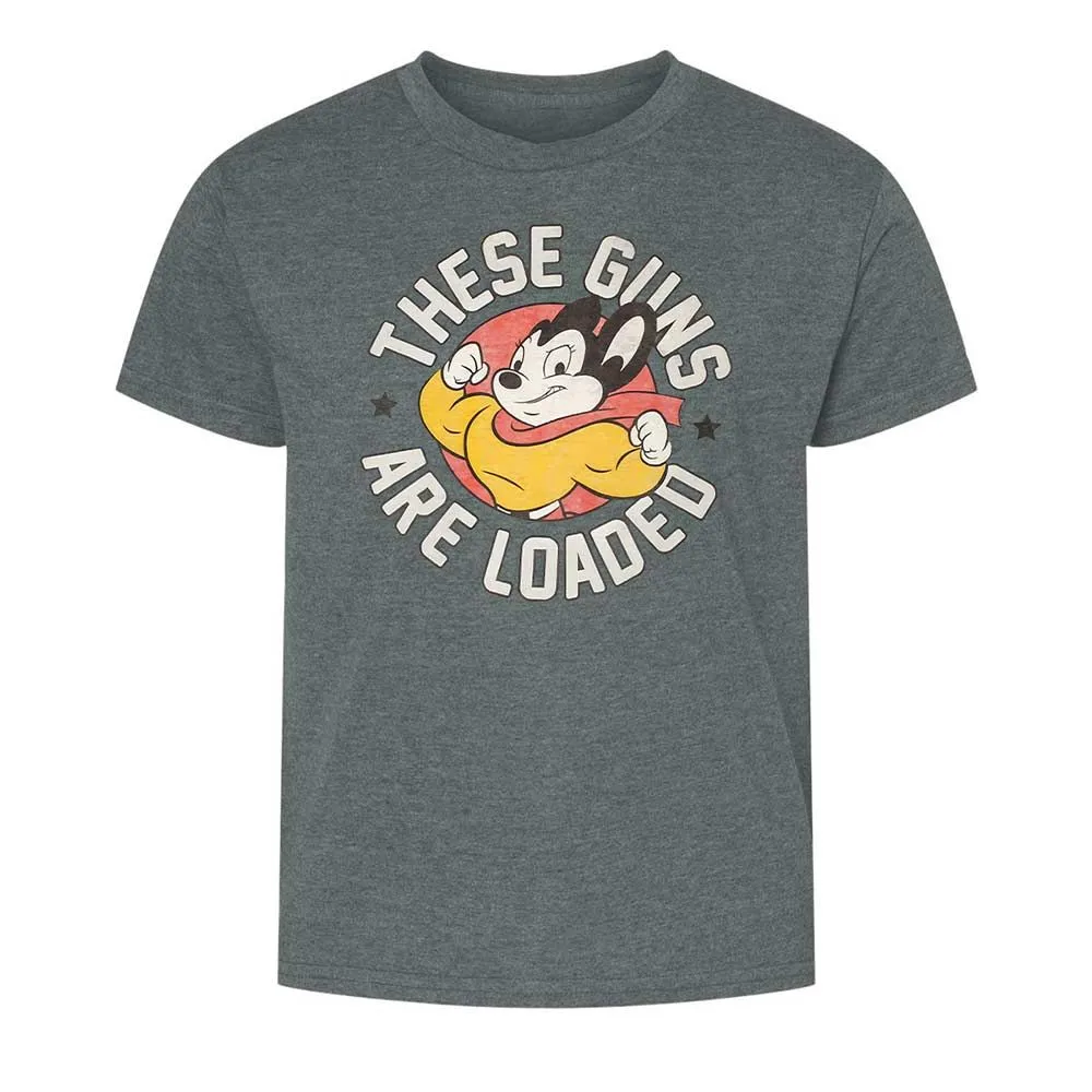 Kids T-Shirt - BKL4SVG4 - Dark Heather - 16