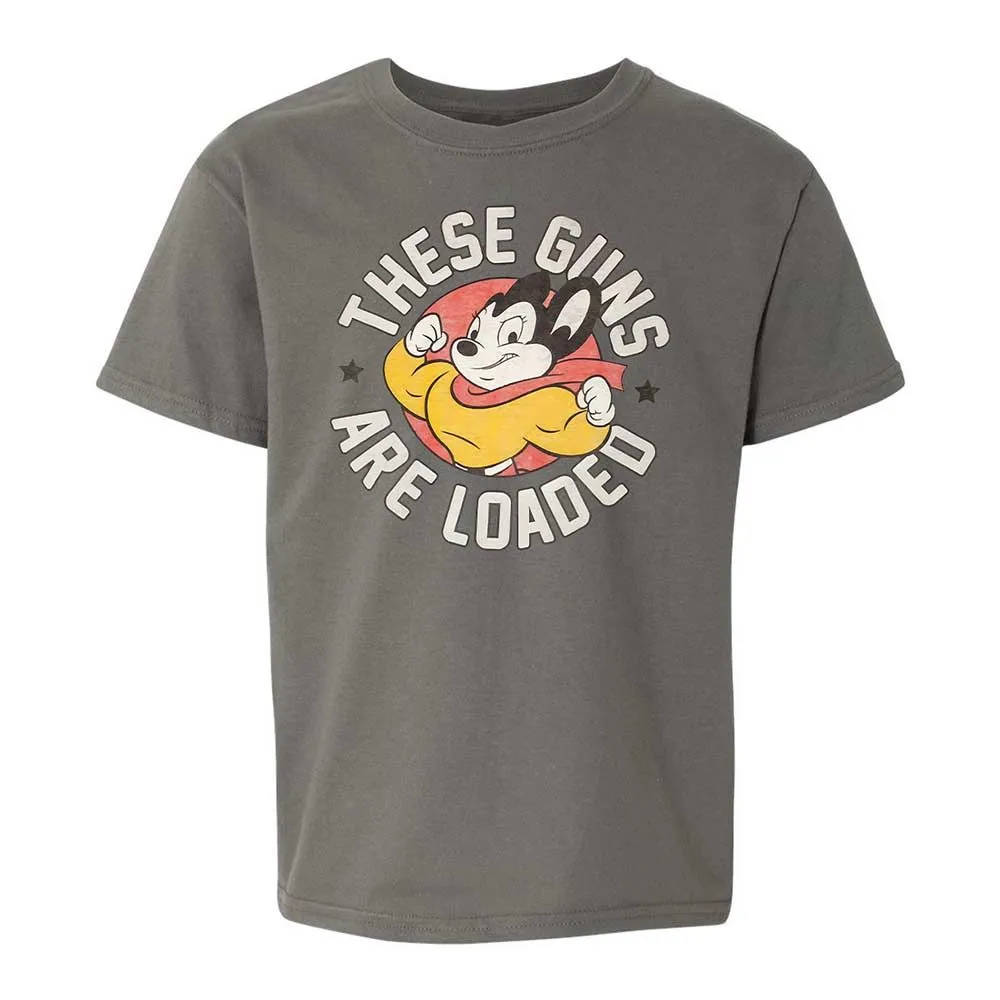Kids T-Shirt - BKL4SVG4 - Charcoal - 17