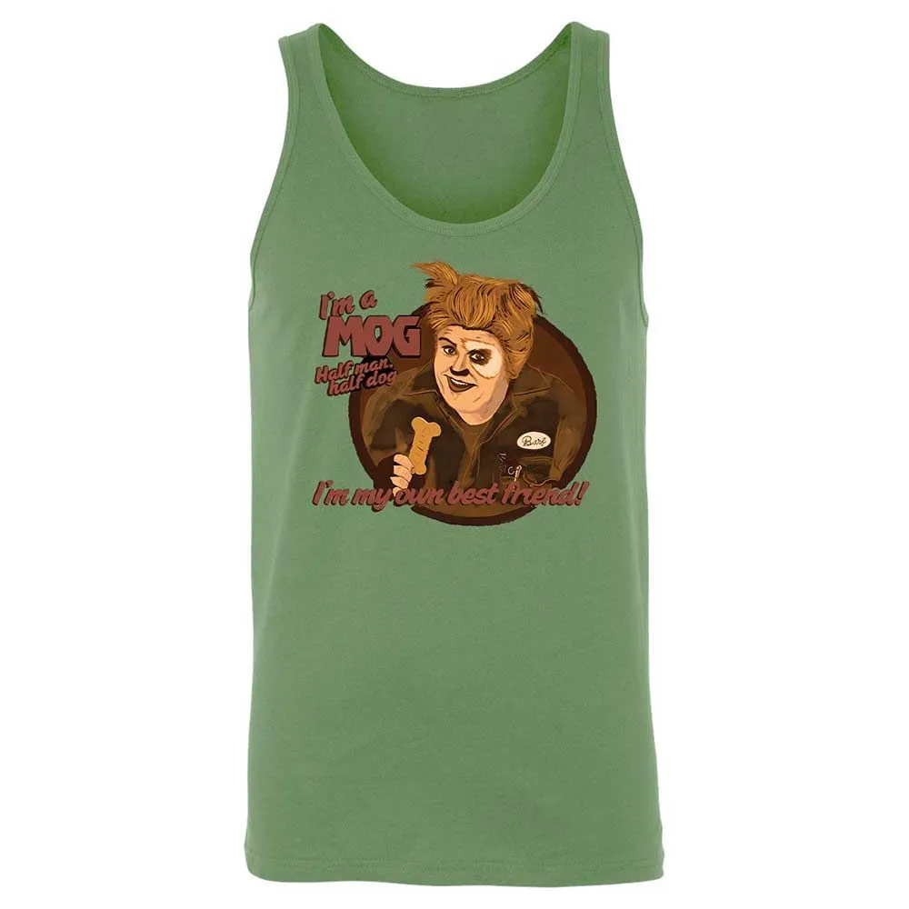 Unisex Jersey Tank - AQD78U41 - Leaf - 5
