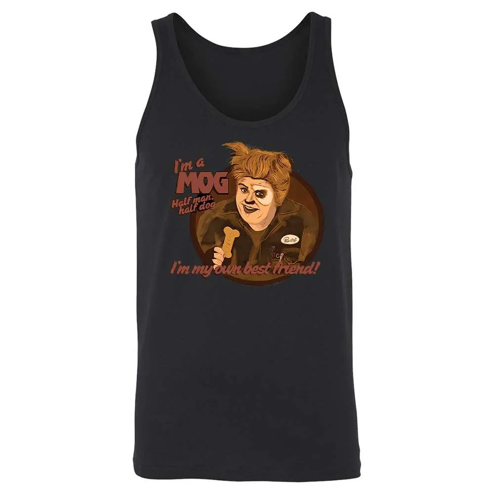 Unisex Jersey Tank - AQD78U41 - Black - 7