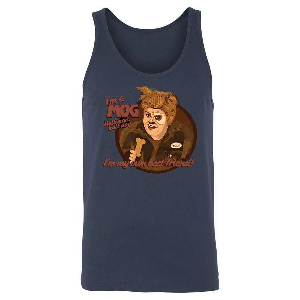 Unisex Jersey Tank - AQD78U41 - Navy - 8